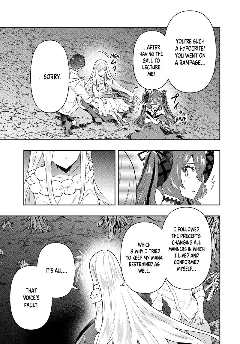 Roku-hime wa Kami Goei ni Koi wo Suru: Saikyou no Shugo Kishi, Tenseishite Mahou Gakuen ni Iku Chapter 60 page 5