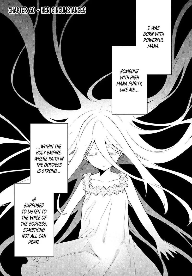Roku-hime wa Kami Goei ni Koi wo Suru: Saikyou no Shugo Kishi, Tenseishite Mahou Gakuen ni Iku Chapter 60 page 1