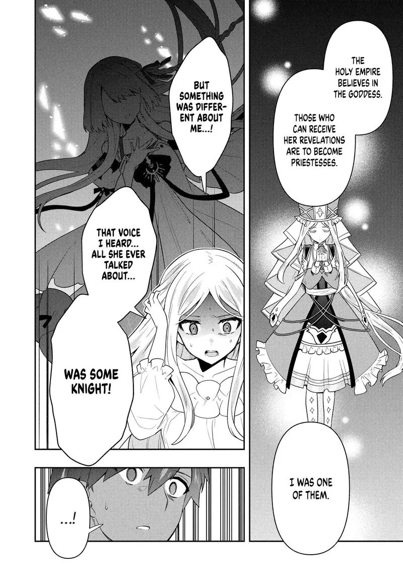 Roku-hime wa Kami Goei ni Koi wo Suru: Saikyou no Shugo Kishi, Tenseishite Mahou Gakuen ni Iku Chapter 60 page 6