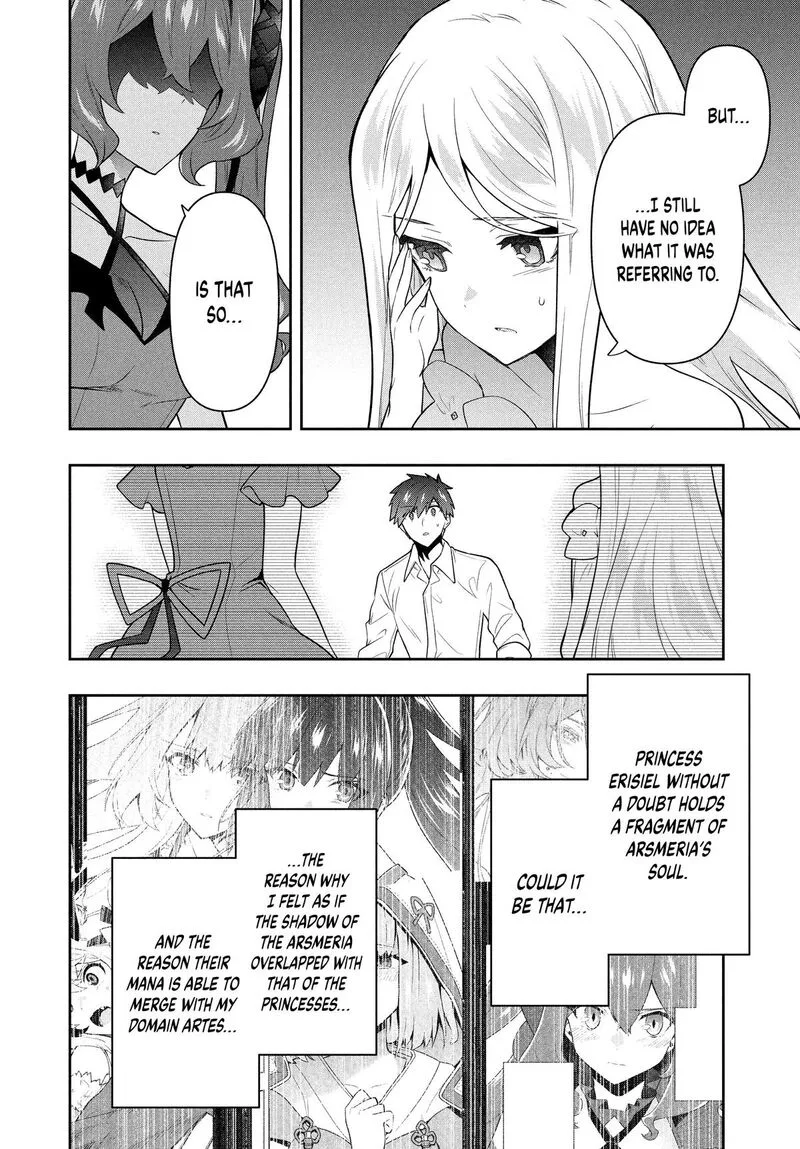 Roku-hime wa Kami Goei ni Koi wo Suru: Saikyou no Shugo Kishi, Tenseishite Mahou Gakuen ni Iku Chapter 60 page 12