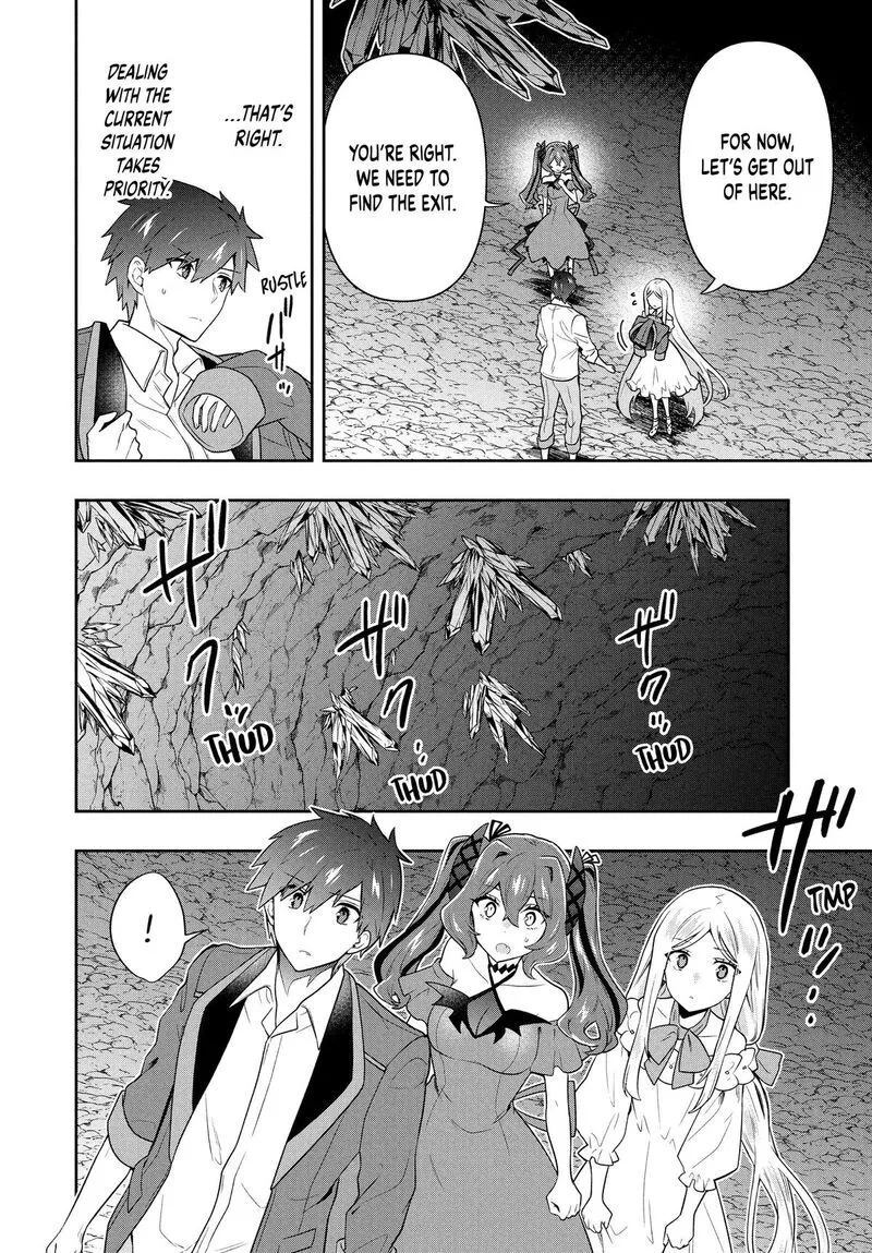 Roku-hime wa Kami Goei ni Koi wo Suru: Saikyou no Shugo Kishi, Tenseishite Mahou Gakuen ni Iku Chapter 60 page 14