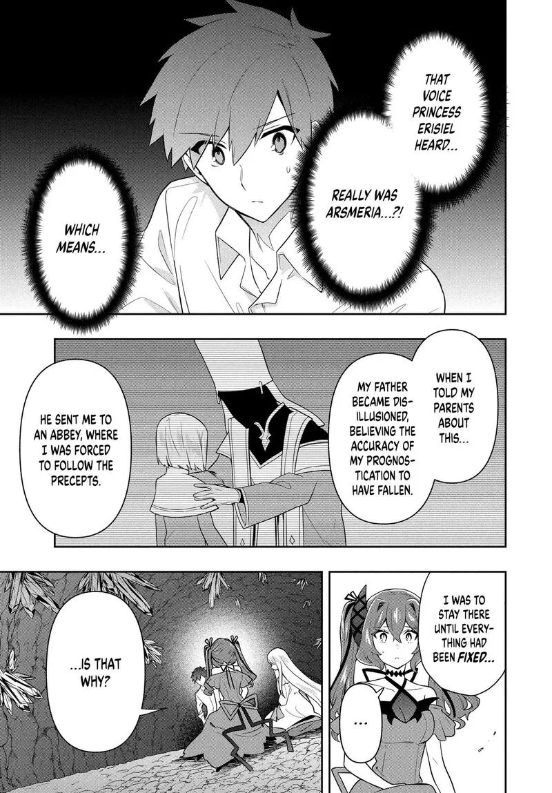 Roku-hime wa Kami Goei ni Koi wo Suru: Saikyou no Shugo Kishi, Tenseishite Mahou Gakuen ni Iku Chapter 60 page 7