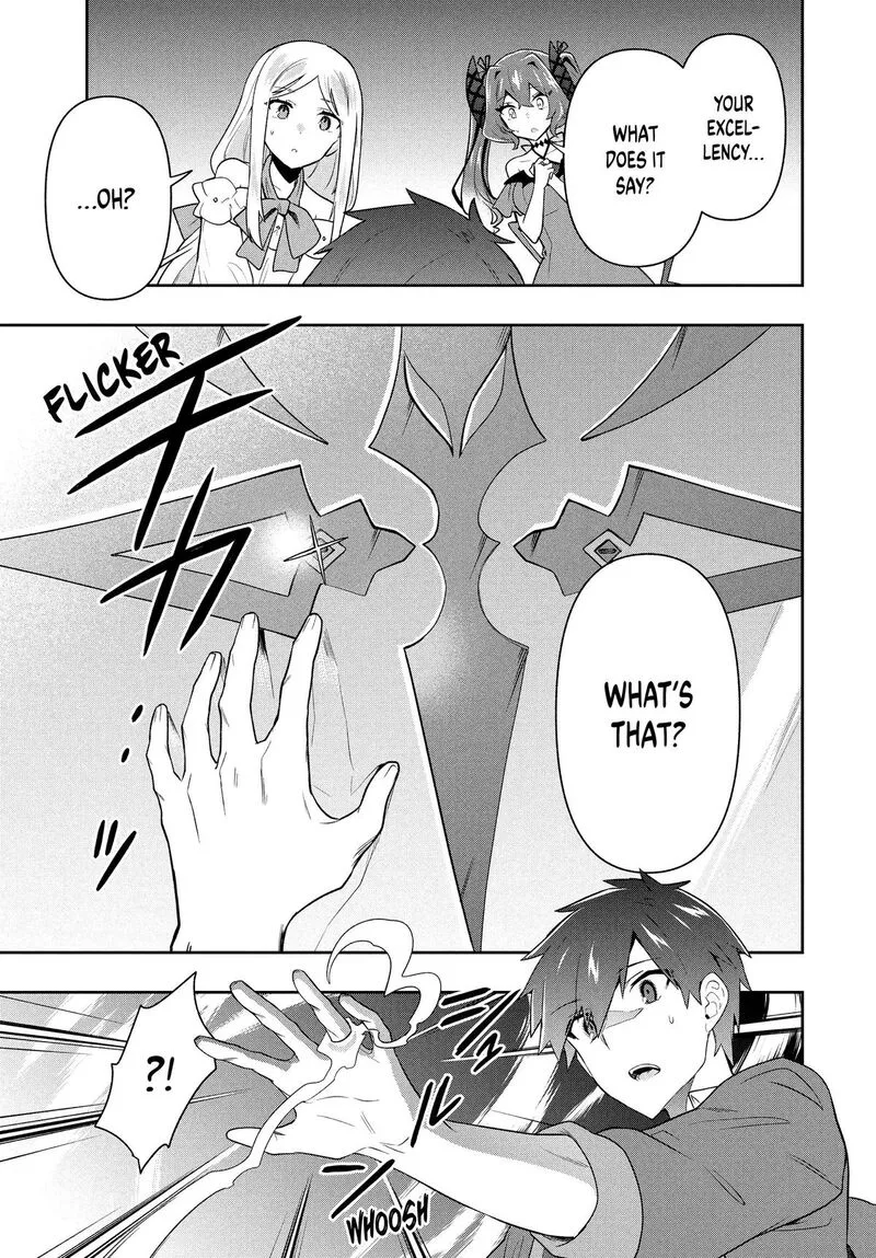 Roku-hime wa Kami Goei ni Koi wo Suru: Saikyou no Shugo Kishi, Tenseishite Mahou Gakuen ni Iku Chapter 60 page 17
