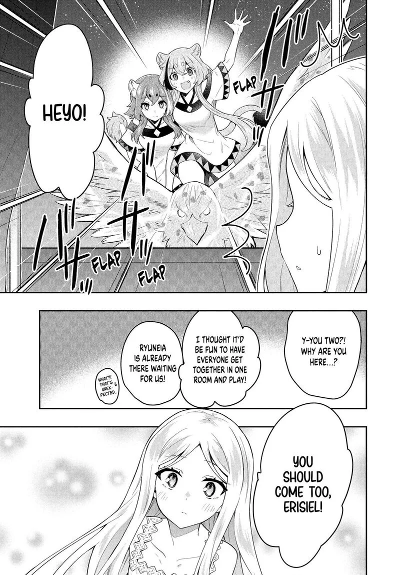Roku-hime wa Kami Goei ni Koi wo Suru: Saikyou no Shugo Kishi, Tenseishite Mahou Gakuen ni Iku Chapter 61 page 13