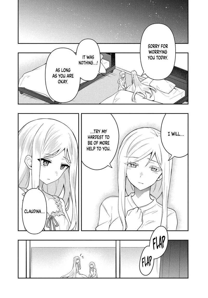 Roku-hime wa Kami Goei ni Koi wo Suru: Saikyou no Shugo Kishi, Tenseishite Mahou Gakuen ni Iku Chapter 61 page 12
