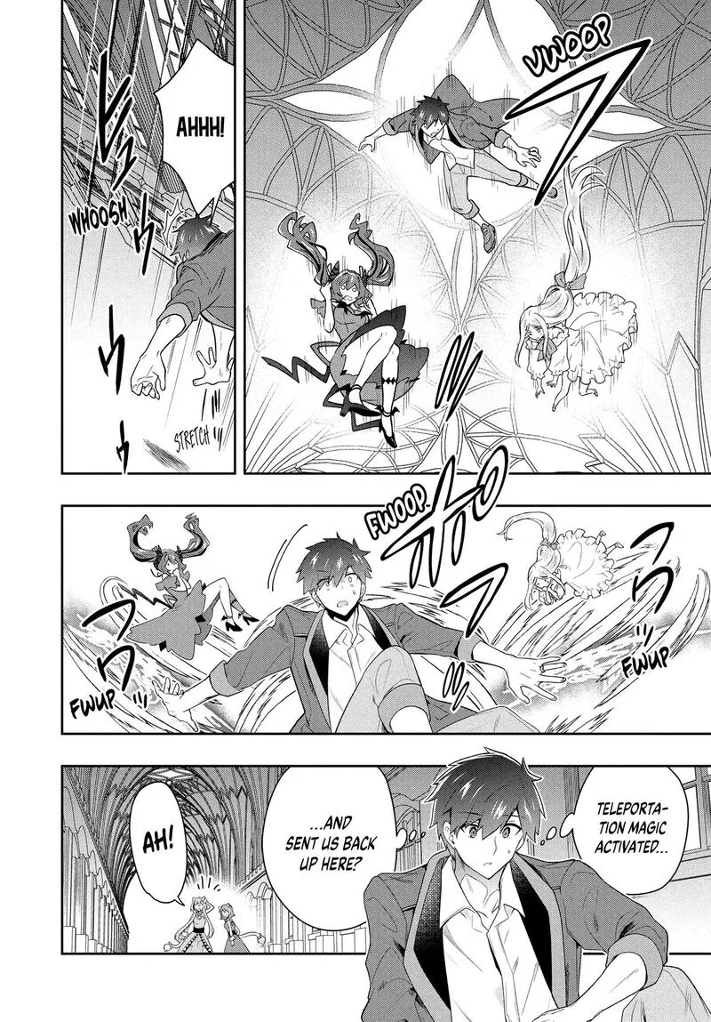Roku-hime wa Kami Goei ni Koi wo Suru: Saikyou no Shugo Kishi, Tenseishite Mahou Gakuen ni Iku Chapter 61 page 6