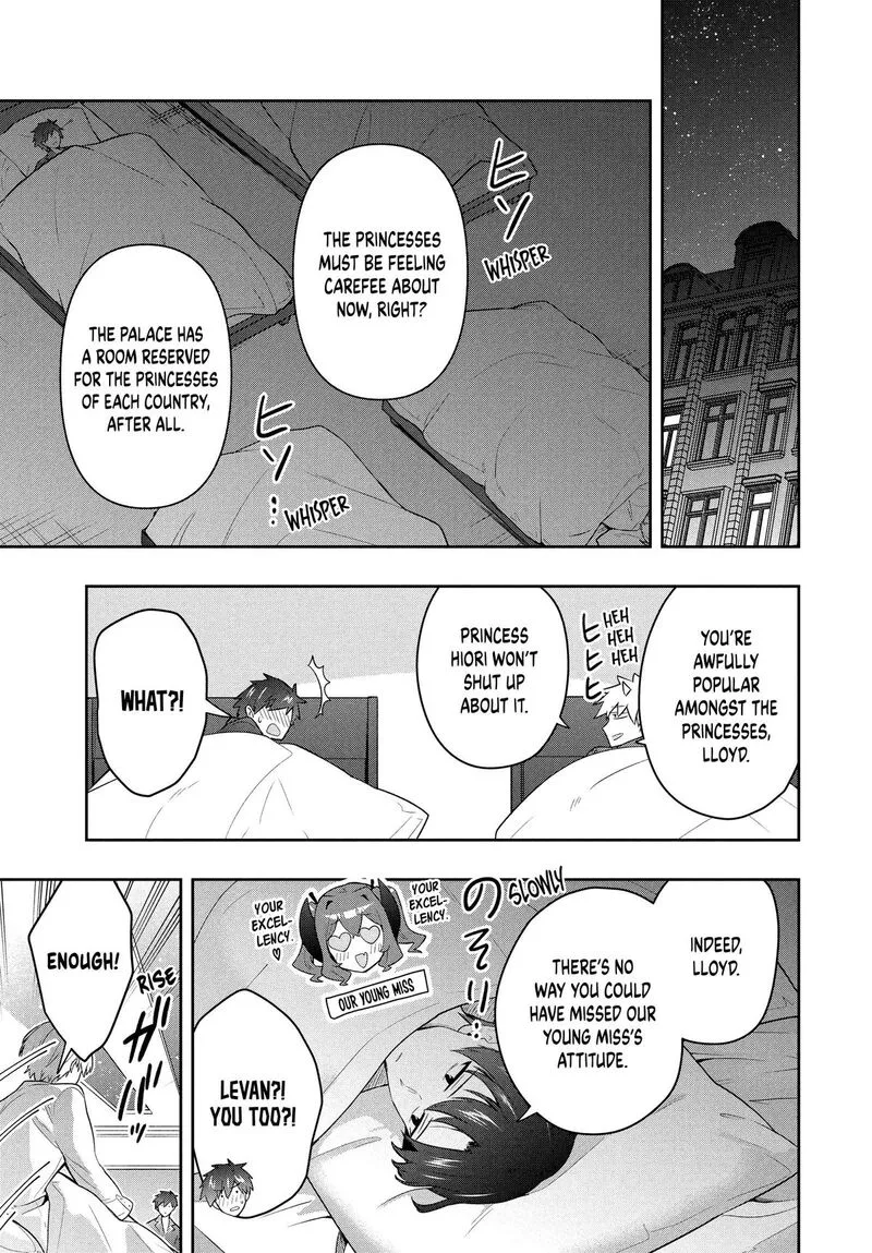 Roku-hime wa Kami Goei ni Koi wo Suru: Saikyou no Shugo Kishi, Tenseishite Mahou Gakuen ni Iku Chapter 61 page 15