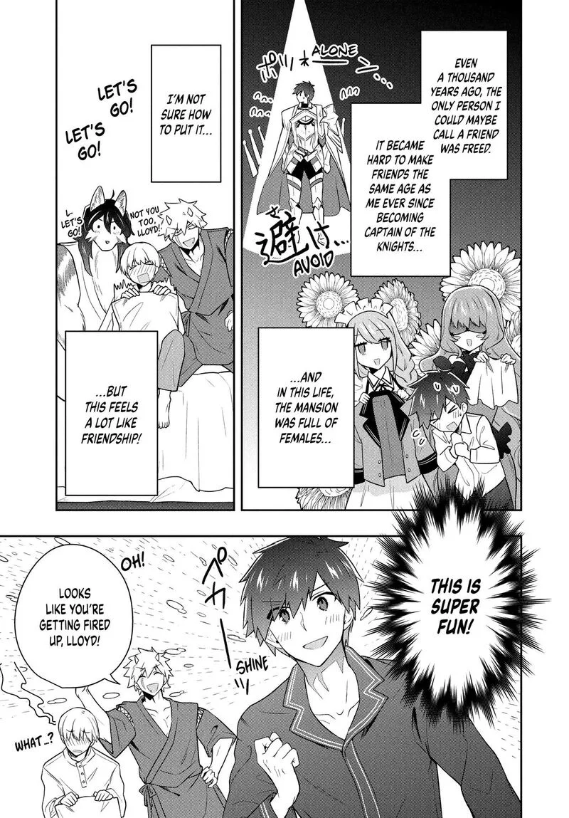 Roku-hime wa Kami Goei ni Koi wo Suru: Saikyou no Shugo Kishi, Tenseishite Mahou Gakuen ni Iku Chapter 61 page 21