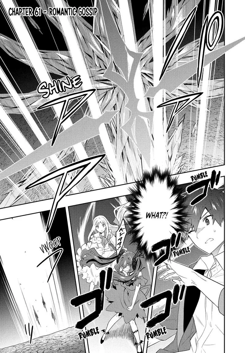 Roku-hime wa Kami Goei ni Koi wo Suru: Saikyou no Shugo Kishi, Tenseishite Mahou Gakuen ni Iku Chapter 61 page 5