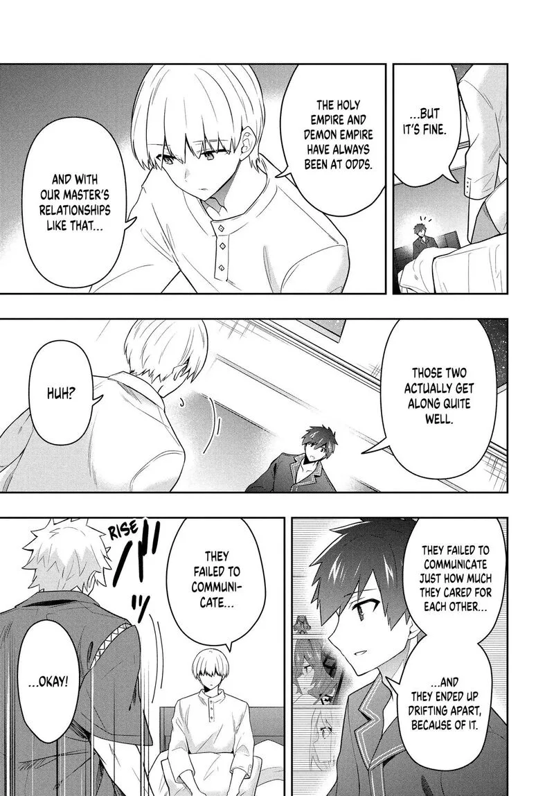 Roku-hime wa Kami Goei ni Koi wo Suru: Saikyou no Shugo Kishi, Tenseishite Mahou Gakuen ni Iku Chapter 61 page 19