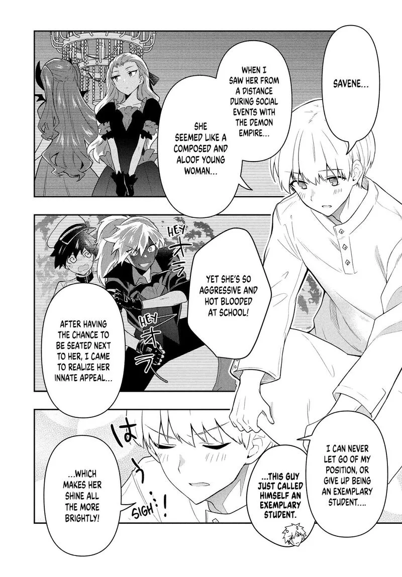 Roku-hime wa Kami Goei ni Koi wo Suru: Saikyou no Shugo Kishi, Tenseishite Mahou Gakuen ni Iku Chapter 61 page 18