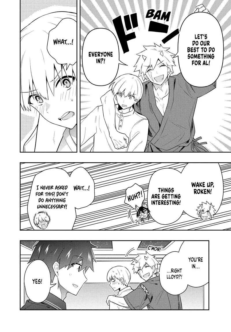 Roku-hime wa Kami Goei ni Koi wo Suru: Saikyou no Shugo Kishi, Tenseishite Mahou Gakuen ni Iku Chapter 61 page 20