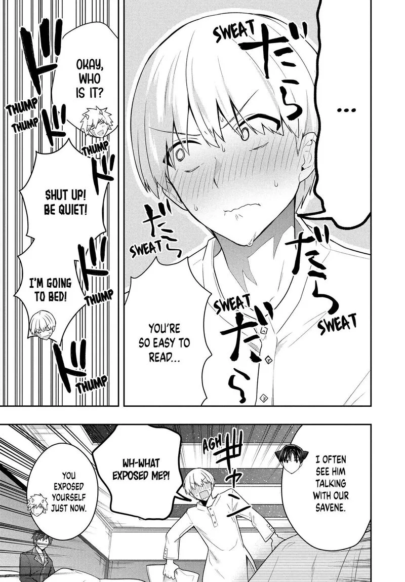 Roku-hime wa Kami Goei ni Koi wo Suru: Saikyou no Shugo Kishi, Tenseishite Mahou Gakuen ni Iku Chapter 61 page 17