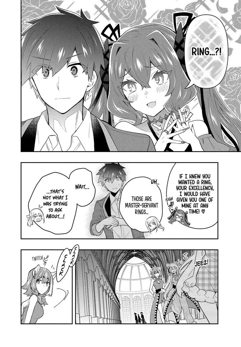 Roku-hime wa Kami Goei ni Koi wo Suru: Saikyou no Shugo Kishi, Tenseishite Mahou Gakuen ni Iku Chapter 61 page 10