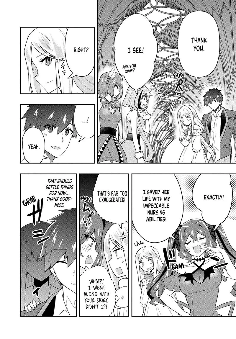 Roku-hime wa Kami Goei ni Koi wo Suru: Saikyou no Shugo Kishi, Tenseishite Mahou Gakuen ni Iku Chapter 61 page 8