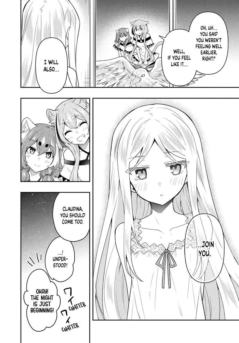 Roku-hime wa Kami Goei ni Koi wo Suru: Saikyou no Shugo Kishi, Tenseishite Mahou Gakuen ni Iku Chapter 61 page 14