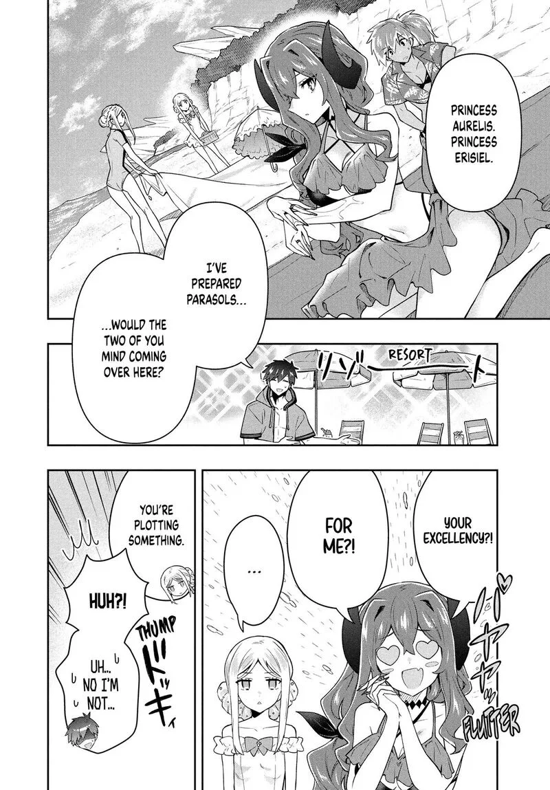 Roku-hime wa Kami Goei ni Koi wo Suru: Saikyou no Shugo Kishi, Tenseishite Mahou Gakuen ni Iku Chapter 62 page 6