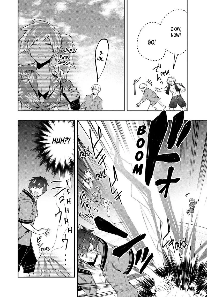 Roku-hime wa Kami Goei ni Koi wo Suru: Saikyou no Shugo Kishi, Tenseishite Mahou Gakuen ni Iku Chapter 62 page 8