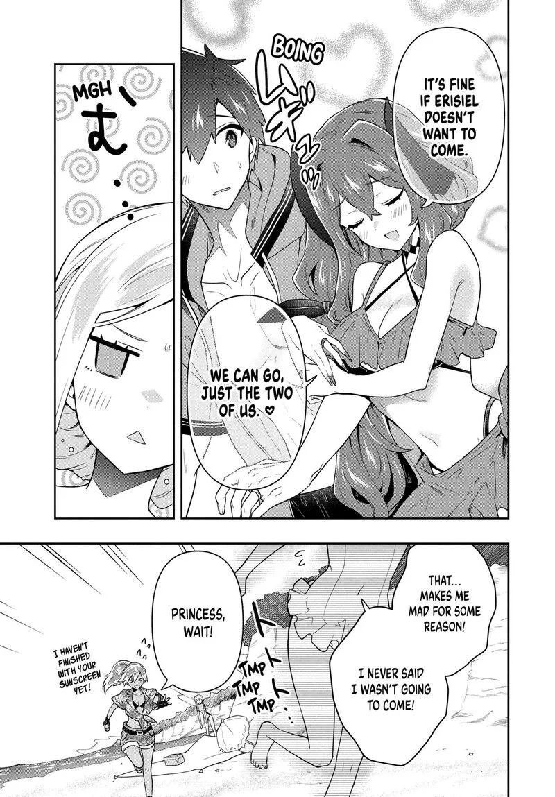 Roku-hime wa Kami Goei ni Koi wo Suru: Saikyou no Shugo Kishi, Tenseishite Mahou Gakuen ni Iku Chapter 62 page 7