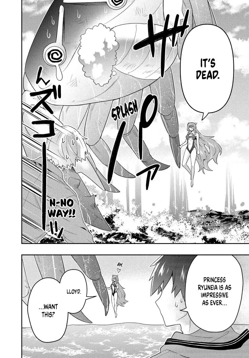 Roku-hime wa Kami Goei ni Koi wo Suru: Saikyou no Shugo Kishi, Tenseishite Mahou Gakuen ni Iku Chapter 62 page 18