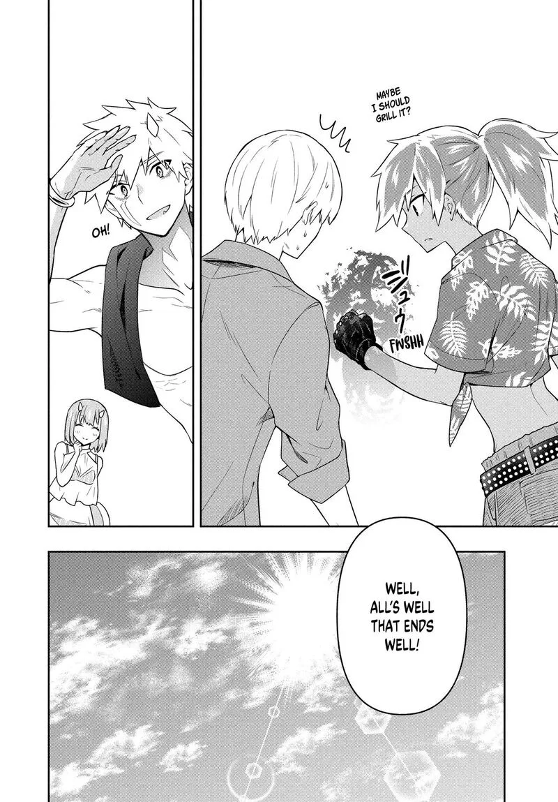 Roku-hime wa Kami Goei ni Koi wo Suru: Saikyou no Shugo Kishi, Tenseishite Mahou Gakuen ni Iku Chapter 62 page 20