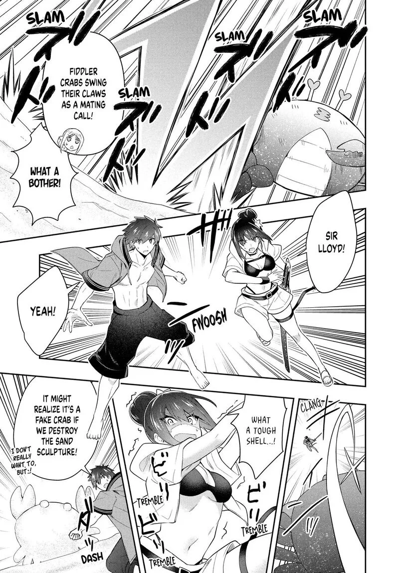 Roku-hime wa Kami Goei ni Koi wo Suru: Saikyou no Shugo Kishi, Tenseishite Mahou Gakuen ni Iku Chapter 62 page 13