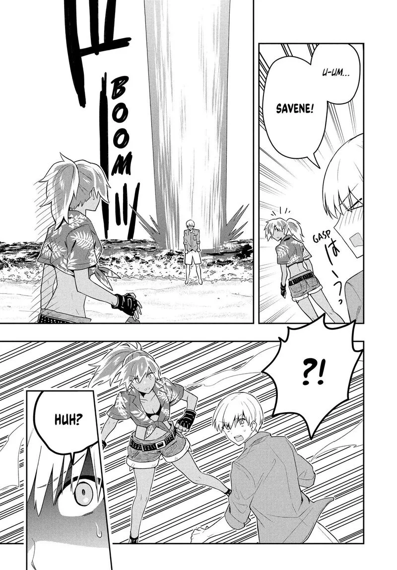 Roku-hime wa Kami Goei ni Koi wo Suru: Saikyou no Shugo Kishi, Tenseishite Mahou Gakuen ni Iku Chapter 62 page 11