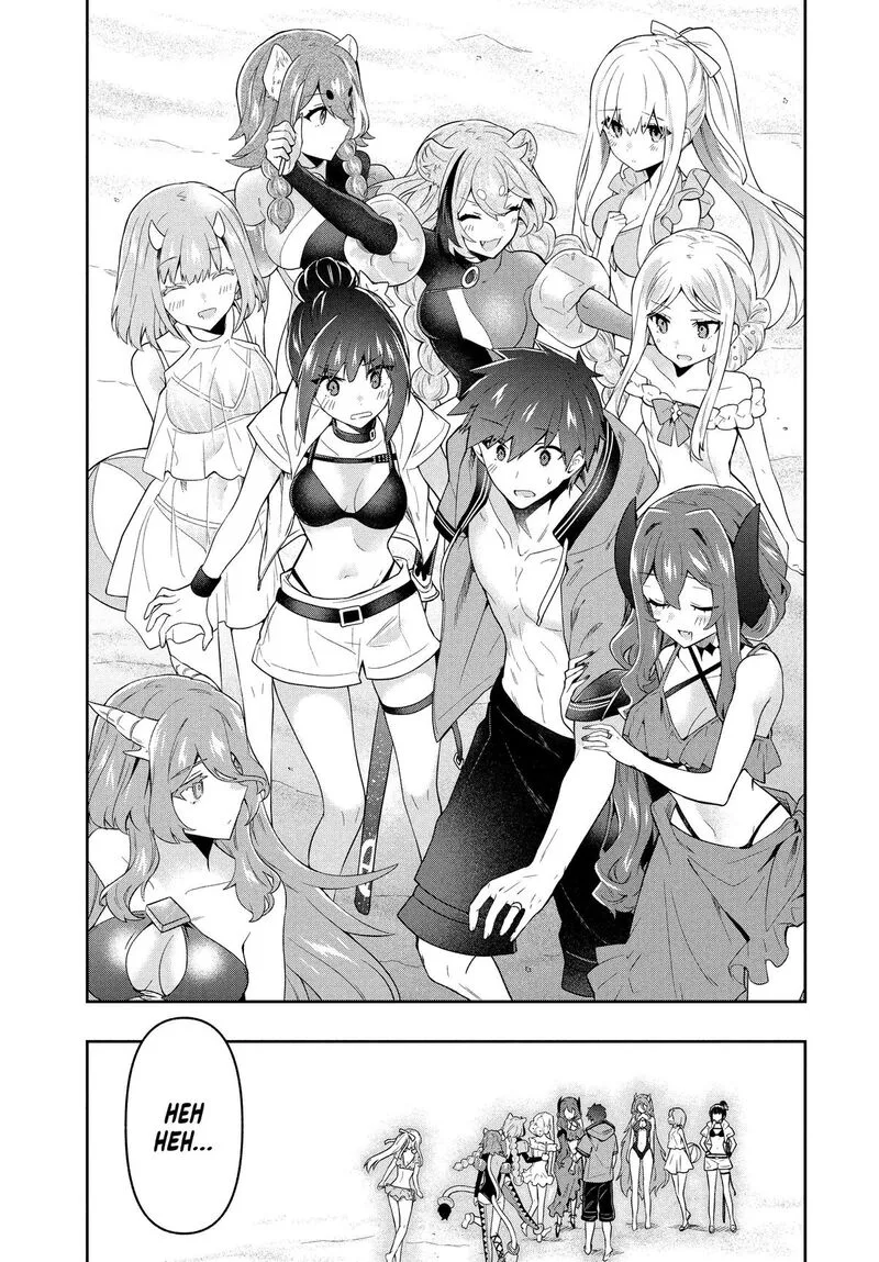 Roku-hime wa Kami Goei ni Koi wo Suru: Saikyou no Shugo Kishi, Tenseishite Mahou Gakuen ni Iku Chapter 62 page 21