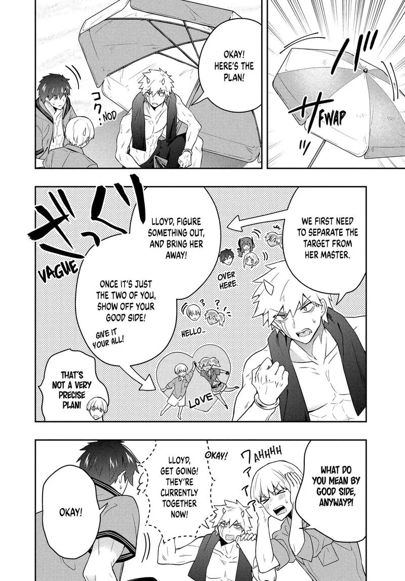 Roku-hime wa Kami Goei ni Koi wo Suru: Saikyou no Shugo Kishi, Tenseishite Mahou Gakuen ni Iku Chapter 62 page 4