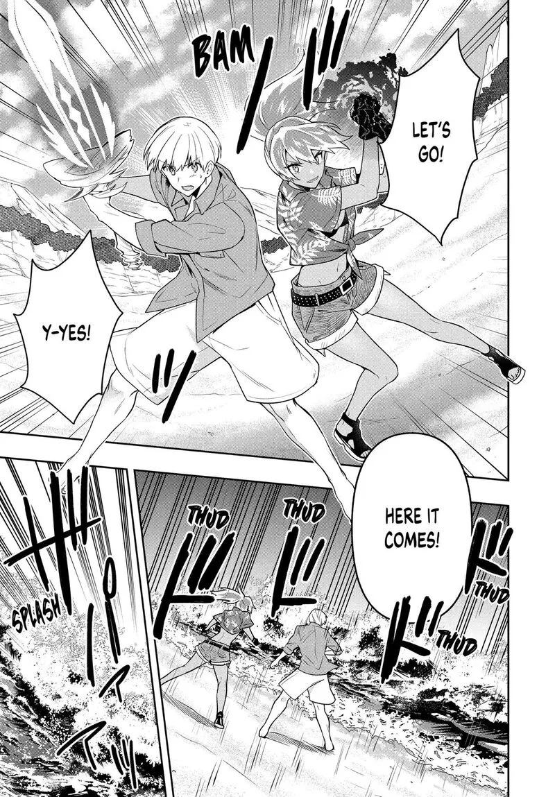 Roku-hime wa Kami Goei ni Koi wo Suru: Saikyou no Shugo Kishi, Tenseishite Mahou Gakuen ni Iku Chapter 62 page 17