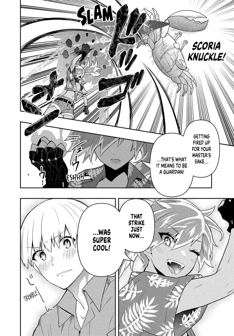 Roku-hime wa Kami Goei ni Koi wo Suru: Saikyou no Shugo Kishi, Tenseishite Mahou Gakuen ni Iku Chapter 62 page 16