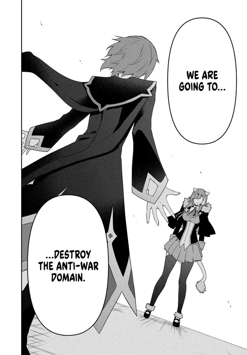 Roku-hime wa Kami Goei ni Koi wo Suru: Saikyou no Shugo Kishi, Tenseishite Mahou Gakuen ni Iku Chapter 63 page 6