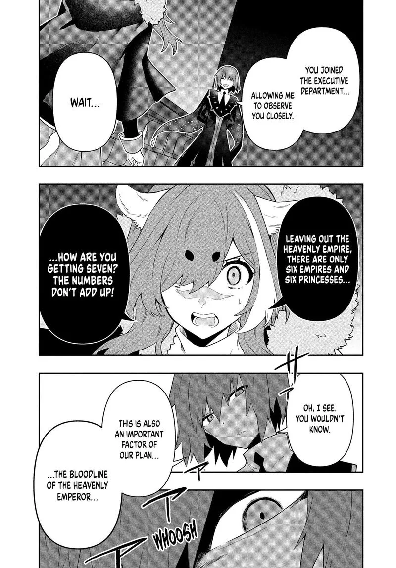Roku-hime wa Kami Goei ni Koi wo Suru: Saikyou no Shugo Kishi, Tenseishite Mahou Gakuen ni Iku Chapter 63 page 13