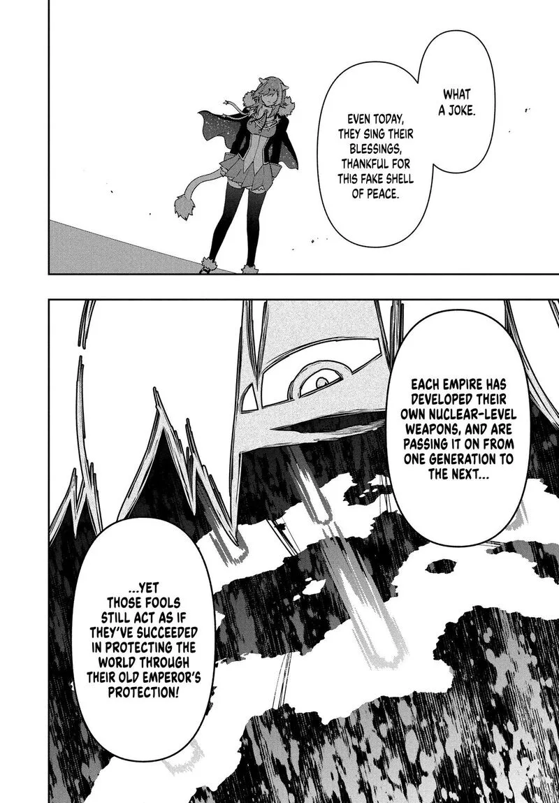 Roku-hime wa Kami Goei ni Koi wo Suru: Saikyou no Shugo Kishi, Tenseishite Mahou Gakuen ni Iku Chapter 63 page 8