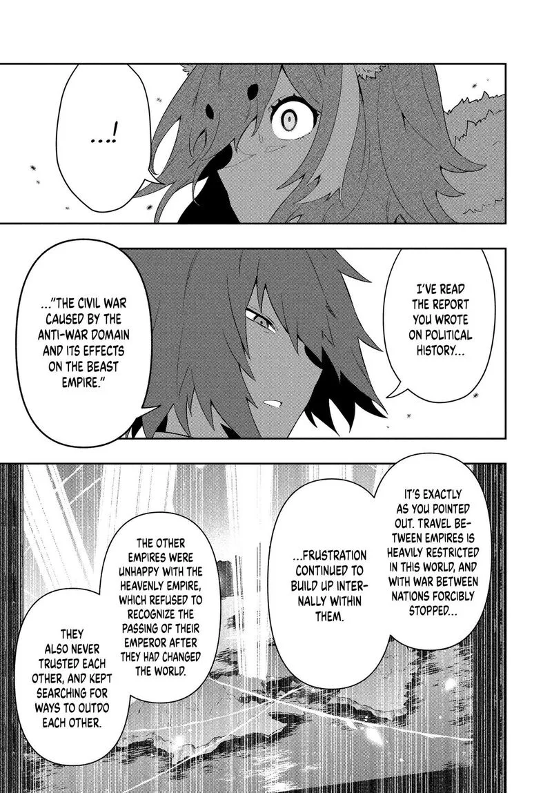 Roku-hime wa Kami Goei ni Koi wo Suru: Saikyou no Shugo Kishi, Tenseishite Mahou Gakuen ni Iku Chapter 63 page 7