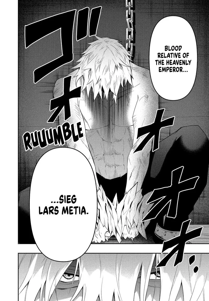 Roku-hime wa Kami Goei ni Koi wo Suru: Saikyou no Shugo Kishi, Tenseishite Mahou Gakuen ni Iku Chapter 63 page 18