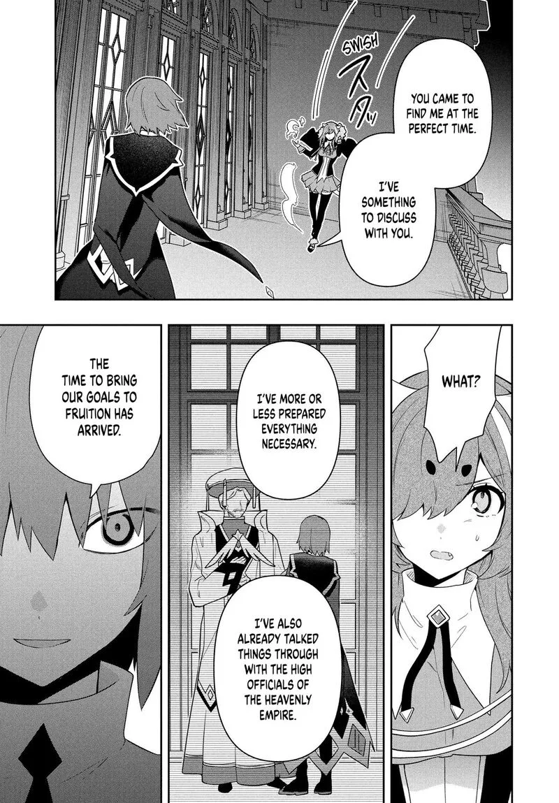 Roku-hime wa Kami Goei ni Koi wo Suru: Saikyou no Shugo Kishi, Tenseishite Mahou Gakuen ni Iku Chapter 63 page 5