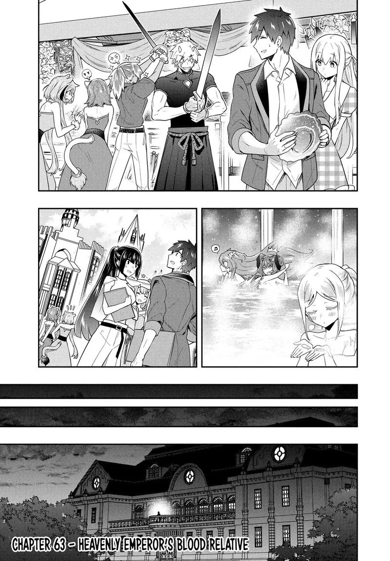 Roku-hime wa Kami Goei ni Koi wo Suru: Saikyou no Shugo Kishi, Tenseishite Mahou Gakuen ni Iku Chapter 63 page 1