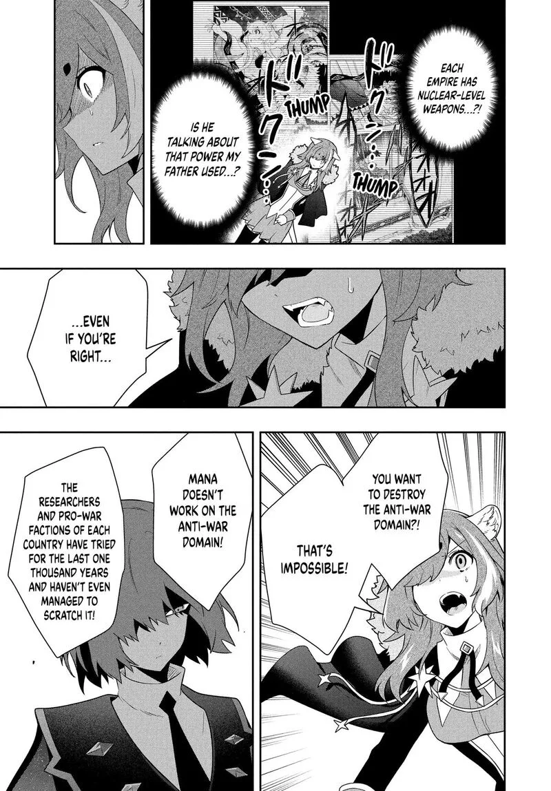 Roku-hime wa Kami Goei ni Koi wo Suru: Saikyou no Shugo Kishi, Tenseishite Mahou Gakuen ni Iku Chapter 63 page 9