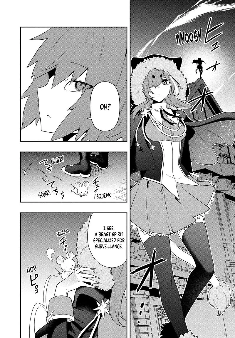 Roku-hime wa Kami Goei ni Koi wo Suru: Saikyou no Shugo Kishi, Tenseishite Mahou Gakuen ni Iku Chapter 63 page 4