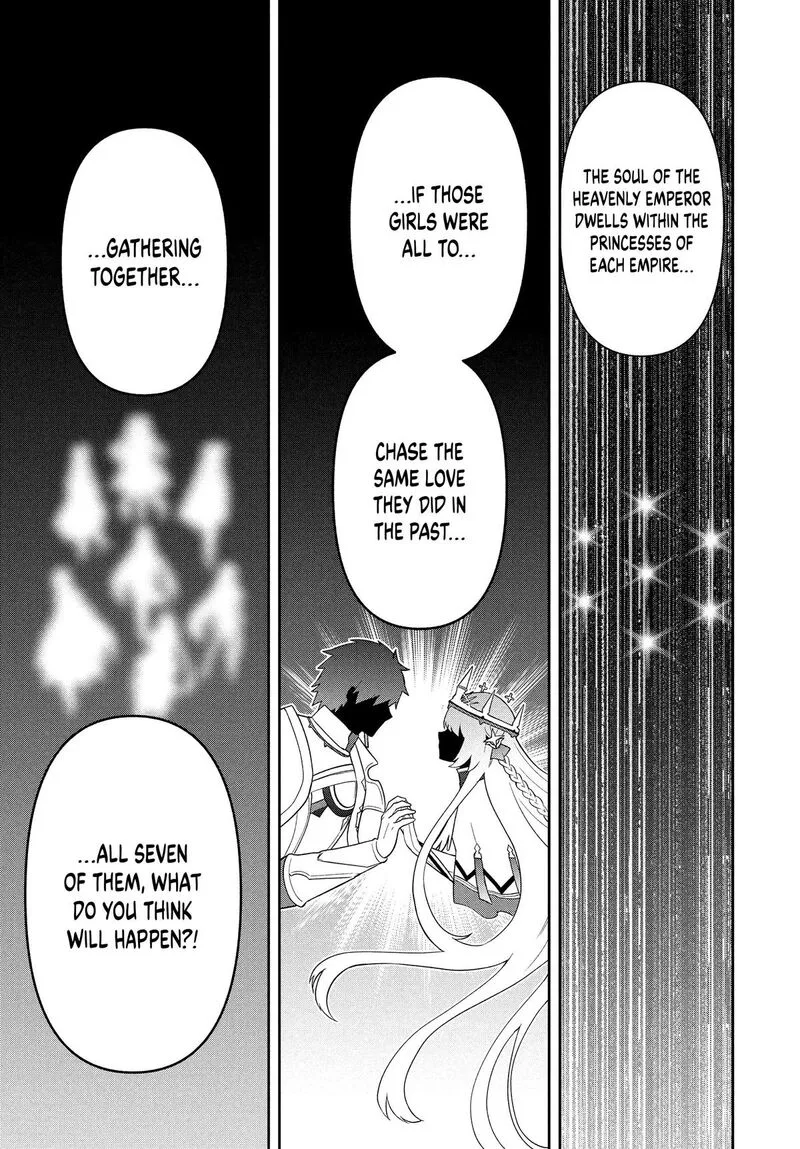 Roku-hime wa Kami Goei ni Koi wo Suru: Saikyou no Shugo Kishi, Tenseishite Mahou Gakuen ni Iku Chapter 63 page 11
