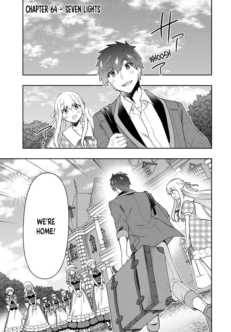 Roku-hime wa Kami Goei ni Koi wo Suru: Saikyou no Shugo Kishi, Tenseishite Mahou Gakuen ni Iku Chapter 64 page 1
