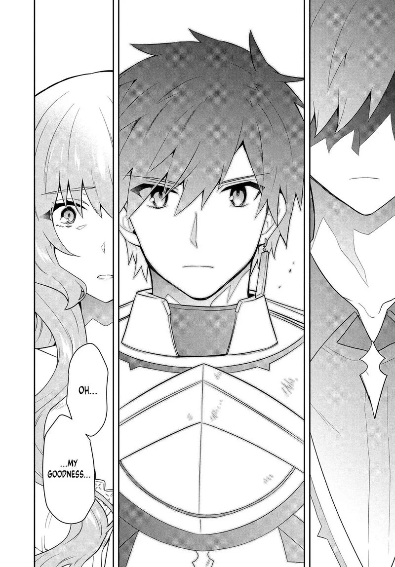 Roku-hime wa Kami Goei ni Koi wo Suru: Saikyou no Shugo Kishi, Tenseishite Mahou Gakuen ni Iku Chapter 64 page 14