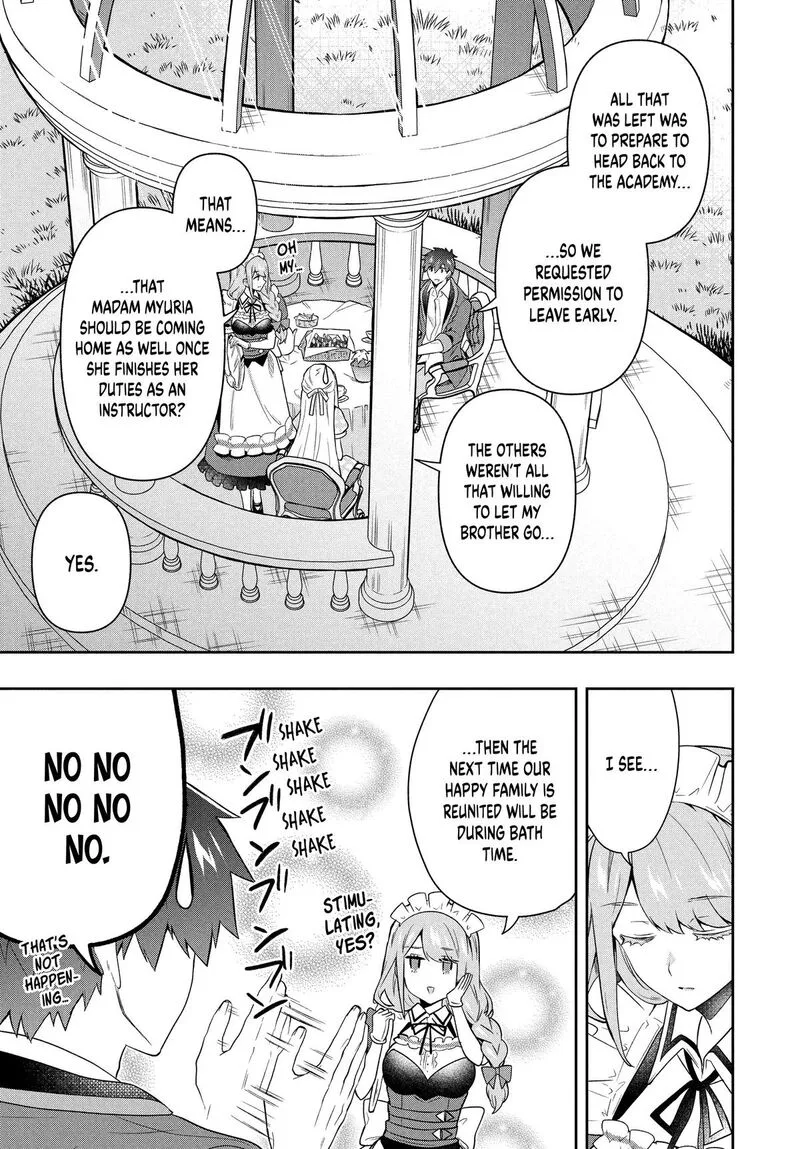 Roku-hime wa Kami Goei ni Koi wo Suru: Saikyou no Shugo Kishi, Tenseishite Mahou Gakuen ni Iku Chapter 64 page 5