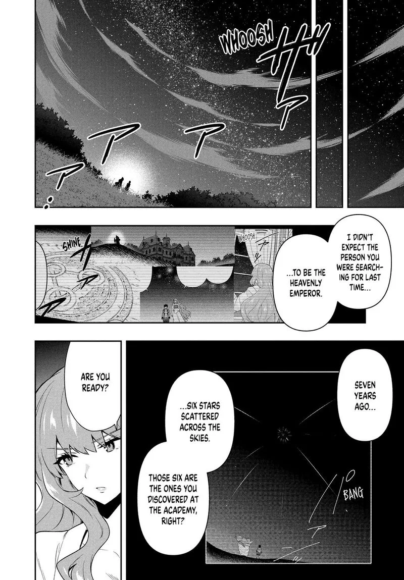 Roku-hime wa Kami Goei ni Koi wo Suru: Saikyou no Shugo Kishi, Tenseishite Mahou Gakuen ni Iku Chapter 64 page 18