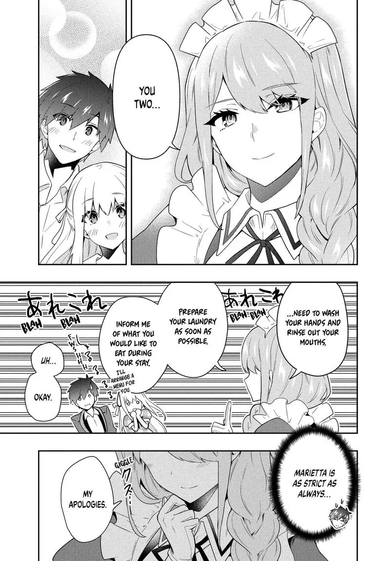 Roku-hime wa Kami Goei ni Koi wo Suru: Saikyou no Shugo Kishi, Tenseishite Mahou Gakuen ni Iku Chapter 64 page 3
