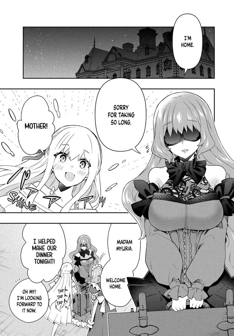 Roku-hime wa Kami Goei ni Koi wo Suru: Saikyou no Shugo Kishi, Tenseishite Mahou Gakuen ni Iku Chapter 64 page 7