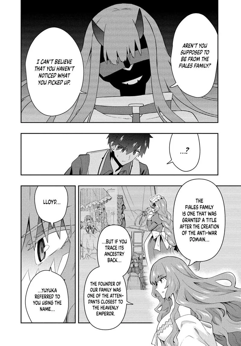Roku-hime wa Kami Goei ni Koi wo Suru: Saikyou no Shugo Kishi, Tenseishite Mahou Gakuen ni Iku Chapter 64 page 12