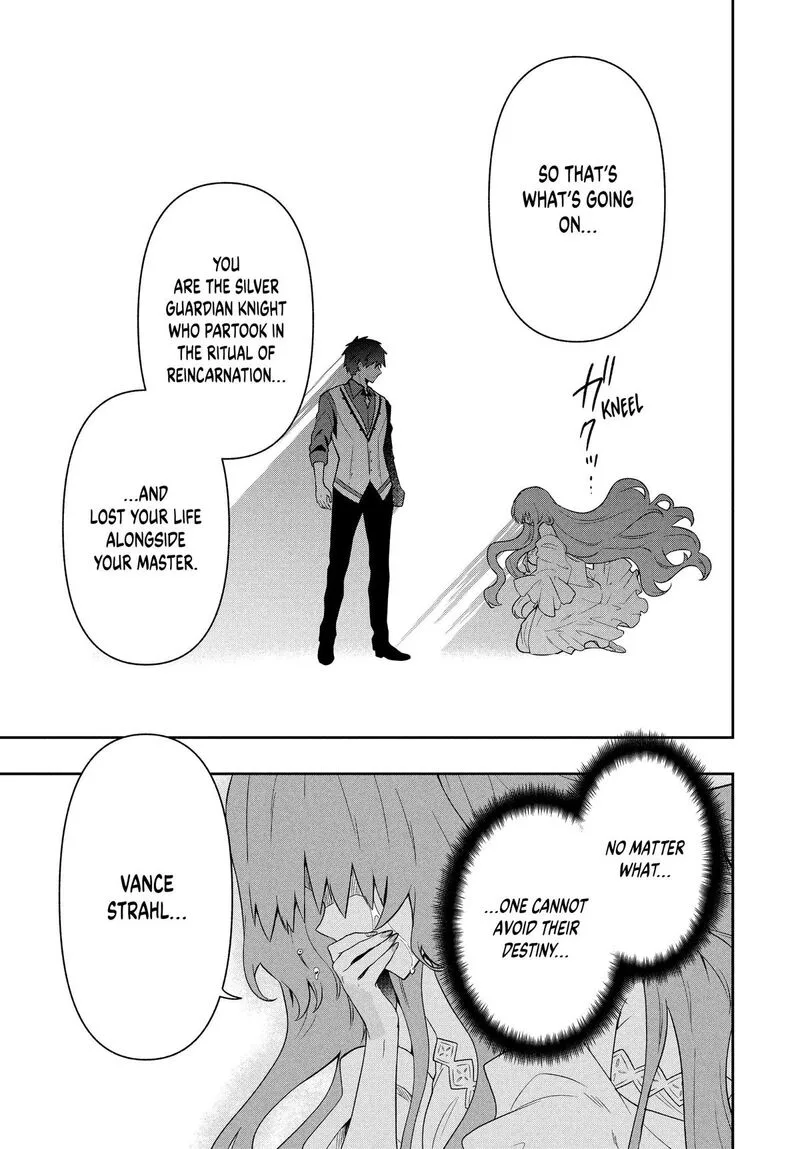 Roku-hime wa Kami Goei ni Koi wo Suru: Saikyou no Shugo Kishi, Tenseishite Mahou Gakuen ni Iku Chapter 64 page 15