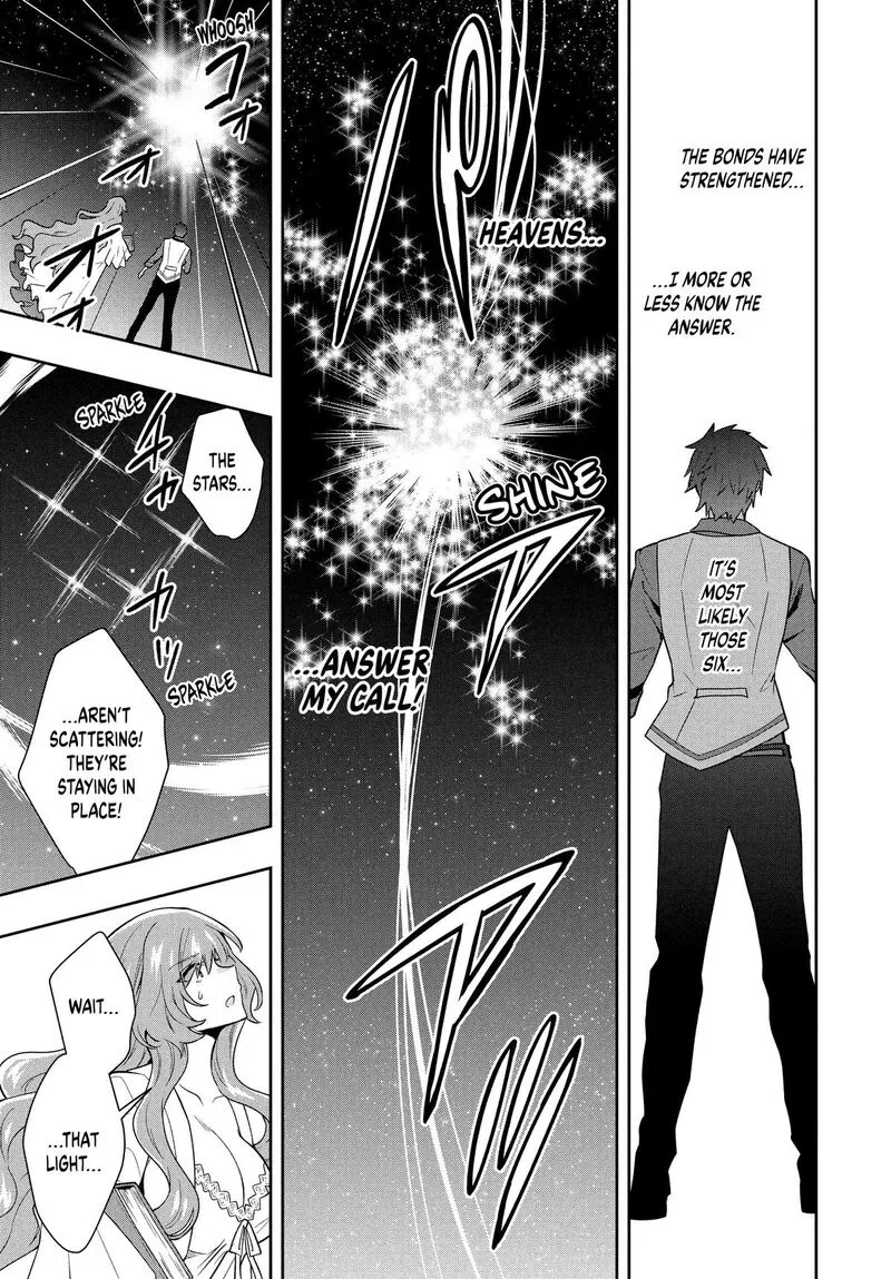 Roku-hime wa Kami Goei ni Koi wo Suru: Saikyou no Shugo Kishi, Tenseishite Mahou Gakuen ni Iku Chapter 64 page 19